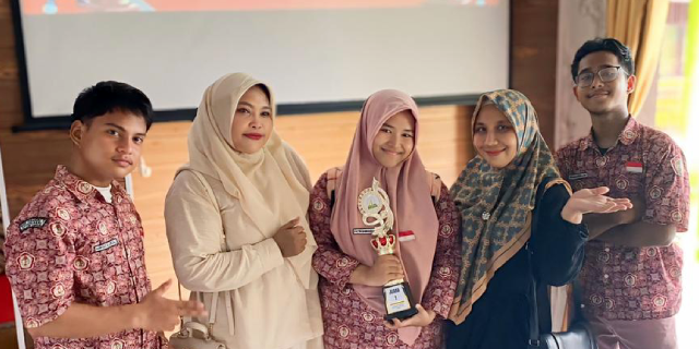Siswa SMK Negeri 1 Karang Baru Raih Juara 1 Lomba Debat Indonesia Tingkat Kabupaten Aceh Tamiang 2026